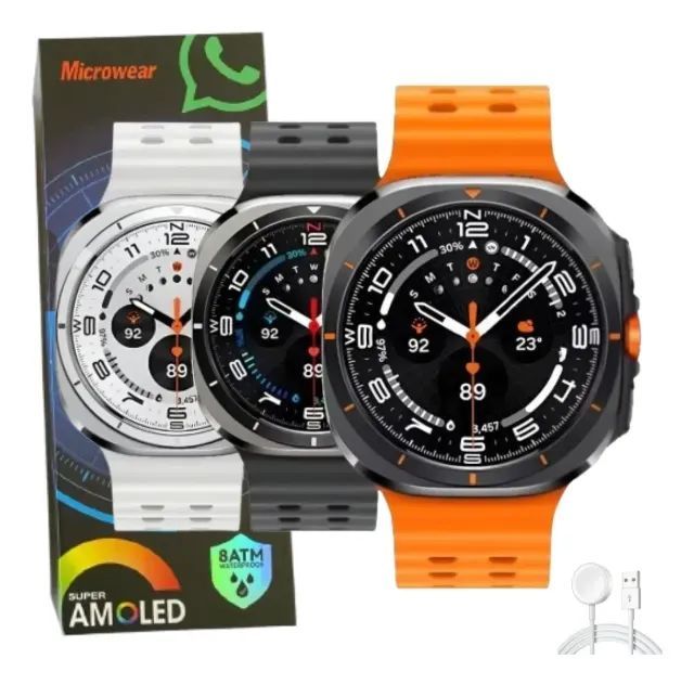 Smartwatch Microwear Su-o1 1.43 47mm Sport Gps