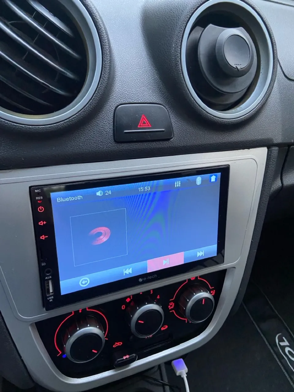 Tela de Projetor Multimídia Carro