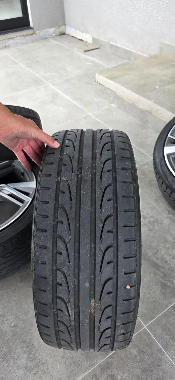 Rodas Audi RS6 20 tala 9, pneus 245/35/20 - Foto 6