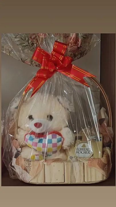 Cesta de presente gourmet - Foto 3
