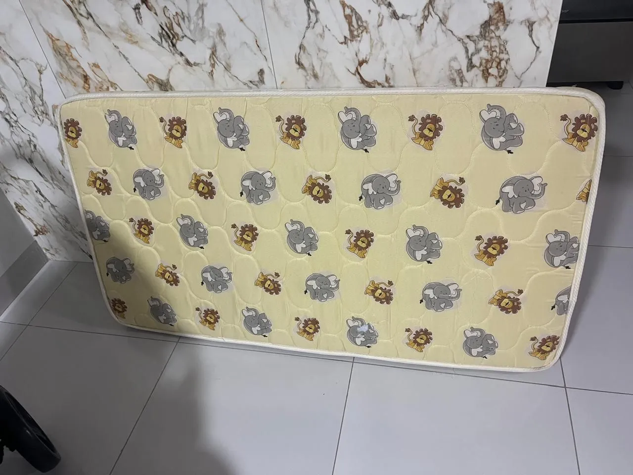 Colchão Infantil para berço com Estampas de Animais