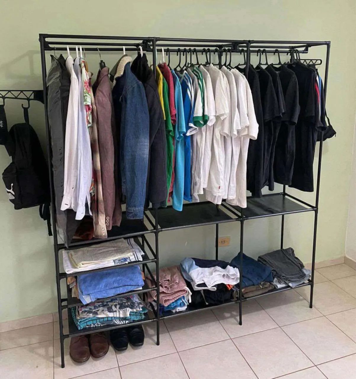 ARARA PARA ROUPAS  - Foto 3