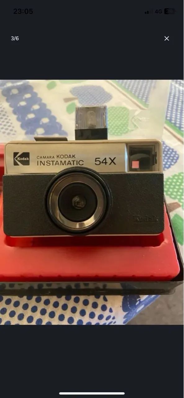 Câmera Kodak Instamatic 54X - Colecionador - Foto 2