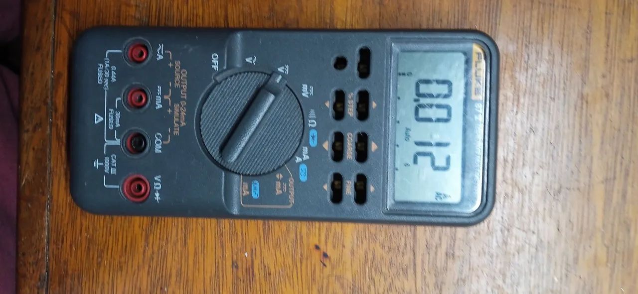 Multímetro Fluke para conserto 64317620327937120