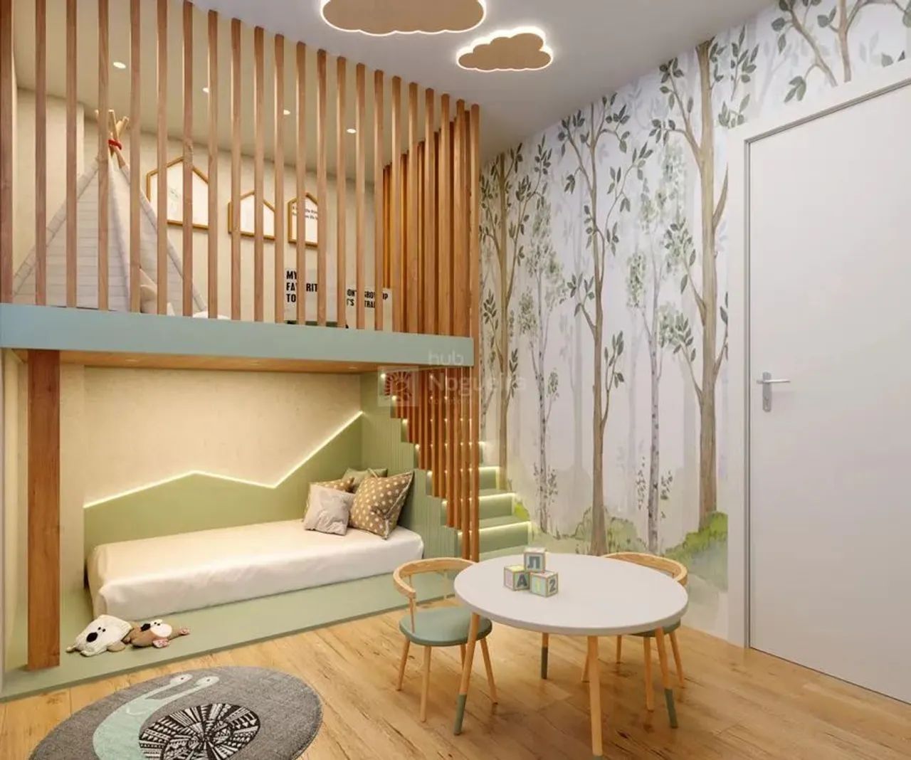 Apartamento charmoso 1 quarto na Zona Sul