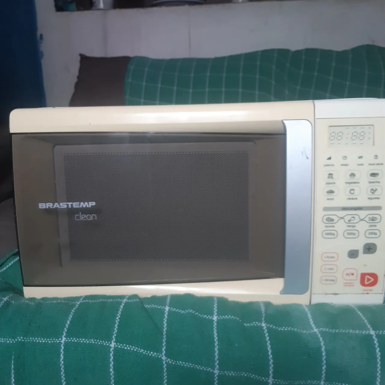 Micro-ondas Brastemp Clean