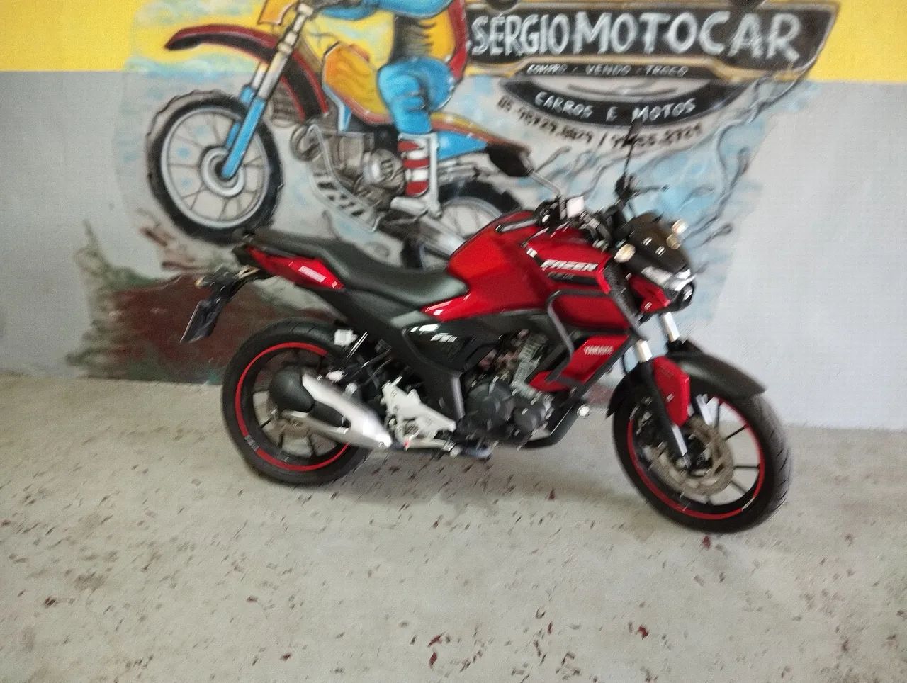 Fz15 quase zero  - Foto 8