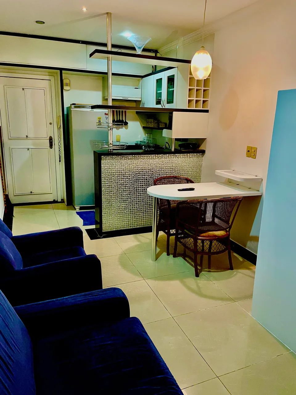 Aluga temporada e Reveillon flat Boa Viagem completo 100 metros Shop Recife  - Foto 5