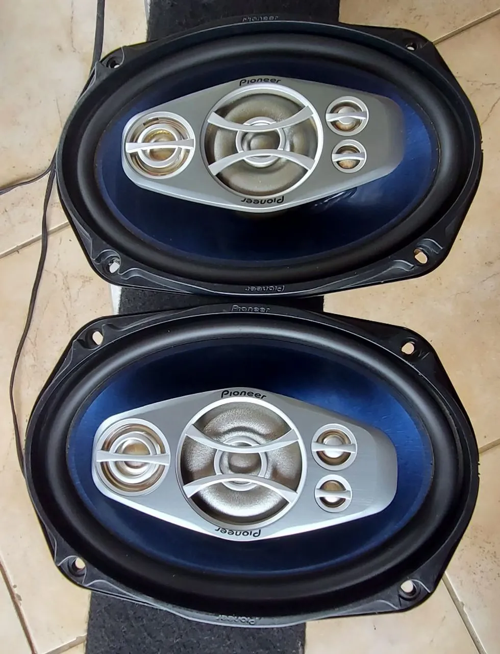 Par de Alto Falantes Pioneer 6x9 vintage/ antigo