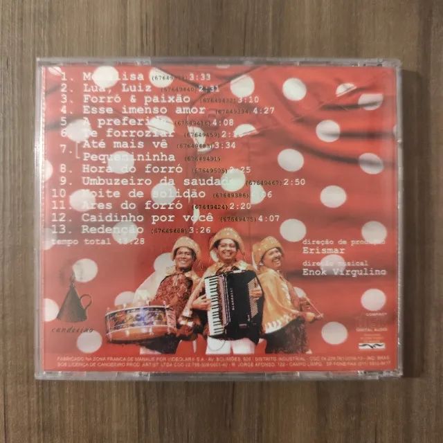 CD Trio Virgulino - Forró & Paixão - Foto 2