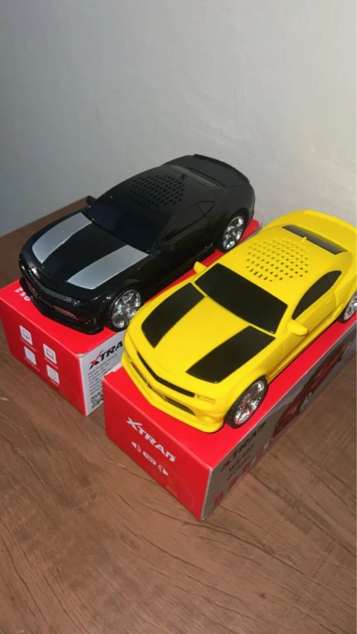 Som Bluetooth Carros - Chevrolet Camaro - 2 em 1 - Foto 4