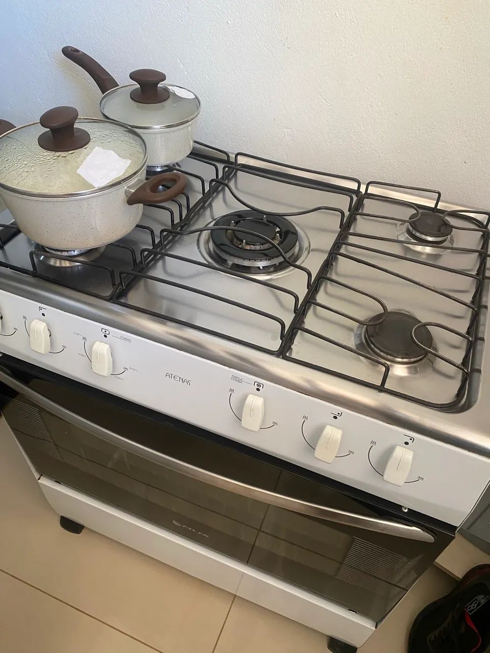 Vendo fogão Atenas bom estado 