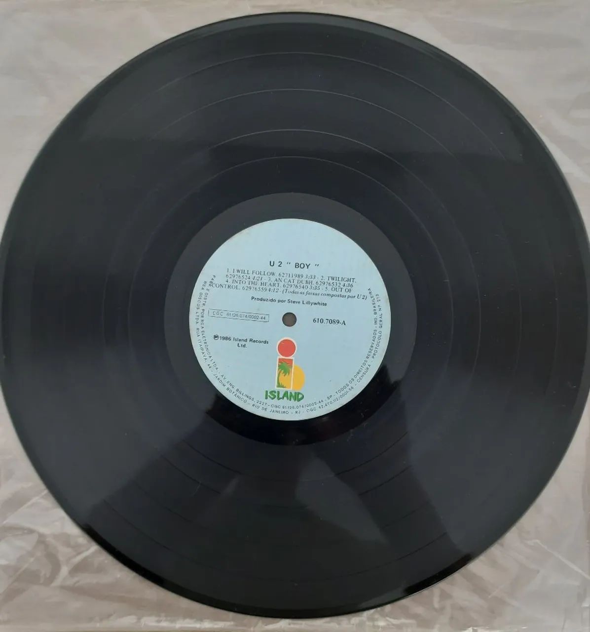 Disco de Vinil U2 - Boy - Foto 3
