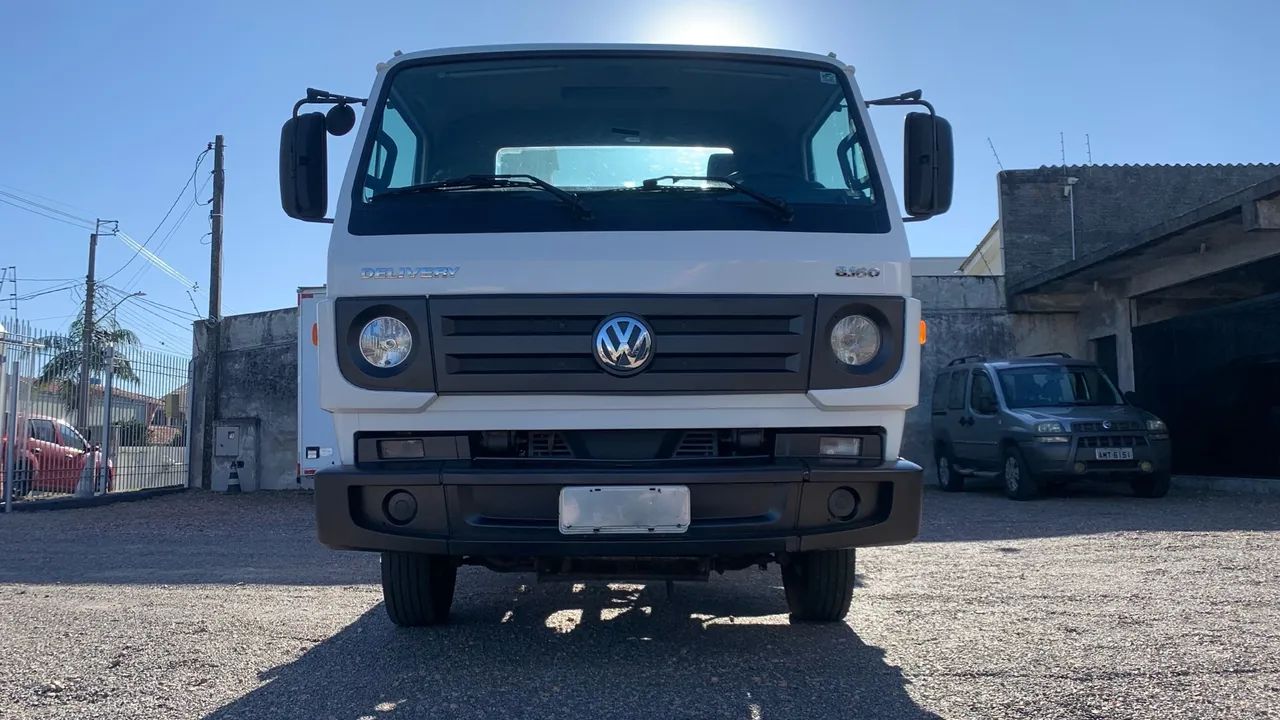 Vw 8-160 2013 unico dono chassis repasse abaixo da tabela - Foto 3