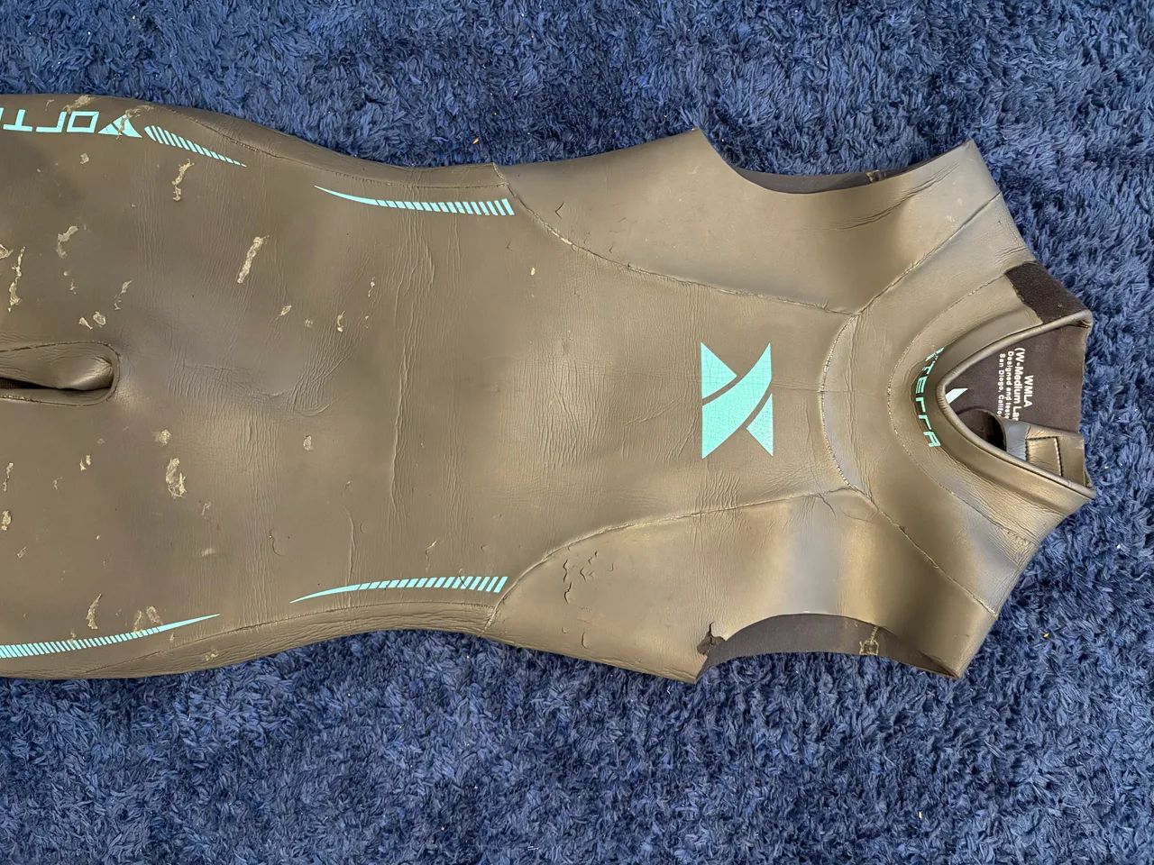 Roupa de Borracha XTerra Feminina - wetsuit triathlon M
