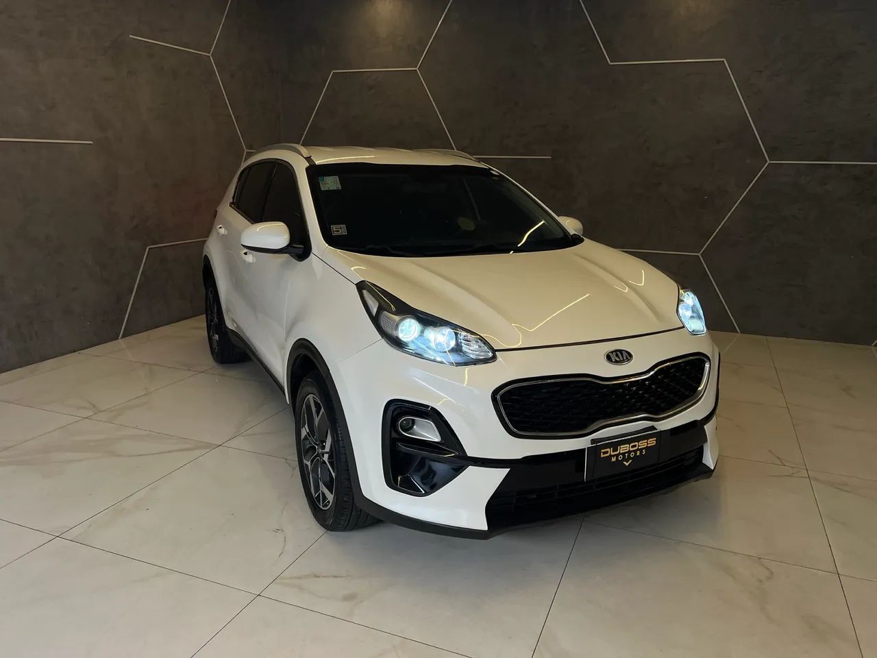 KIA Sportage Sportage LX 2.0 16V/ 2.0 16V Flex Aut. 2020