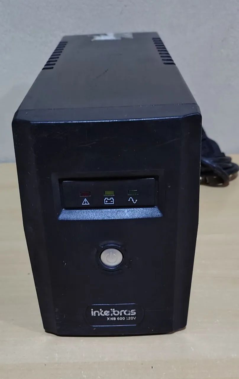 Intebras Nobreak 600VA XNB 120V - Com Defeito