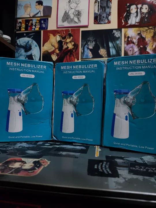 Inalador Portátil Silencioso  - Foto 2