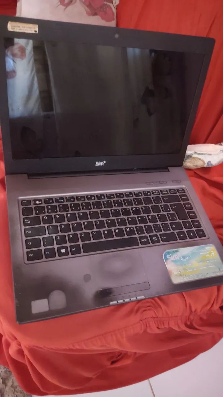 NOTEBOOK CORE I3 4GB PRA RETIRA PEÇA 90$