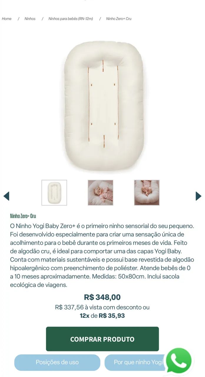 Ninho yogi baby - Foto 4
