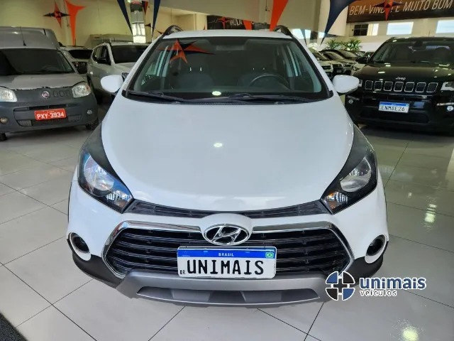 HYUNDAI HB20X STYLE 1.6 FLEX 16V AUT.