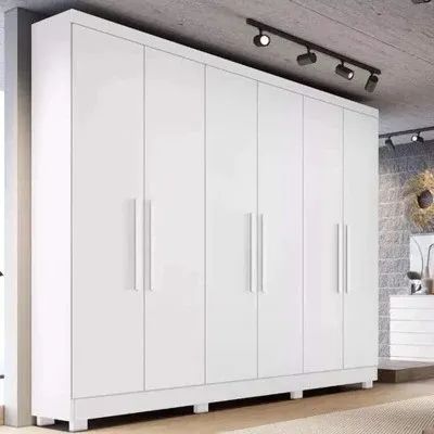 Guarda roupa casal 100% MDF !! Rf42m