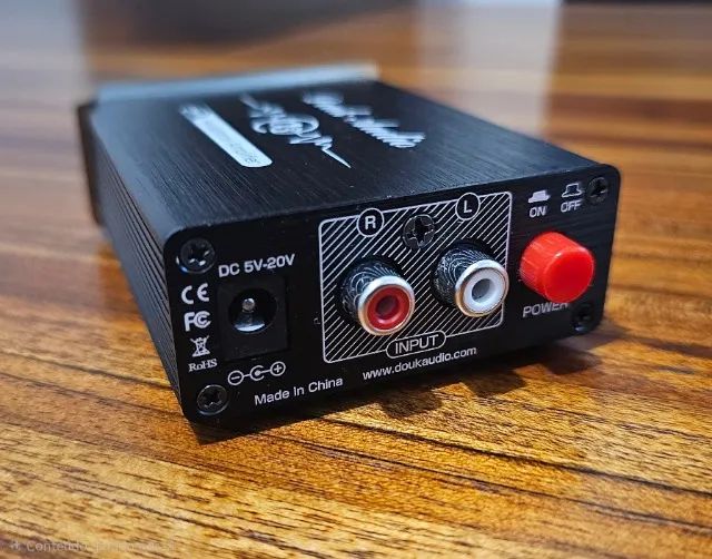 Amplificador de Fones - Douk Audio U3 Mini Pure Class A - Semi