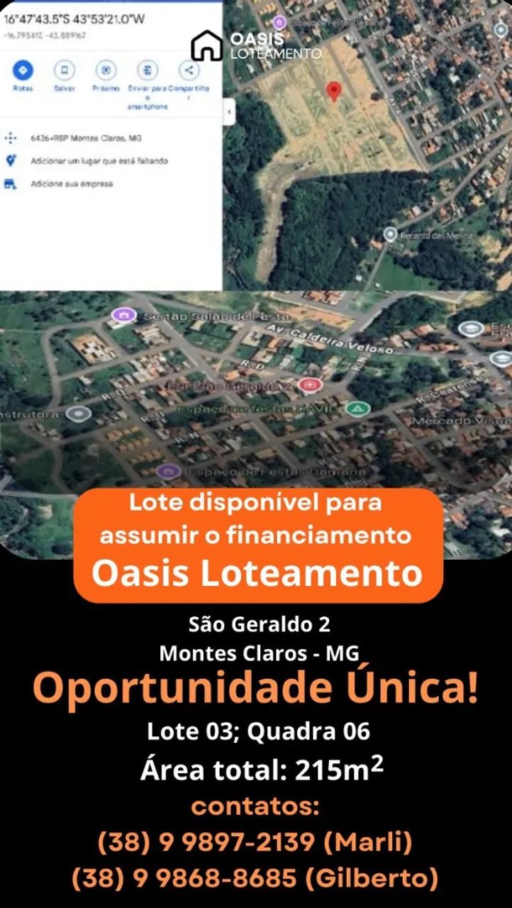 OPORTUNIDADE, PASSO UM  LOTE SITUADO  OASIS  SÃO GERALDO II - Foto 2