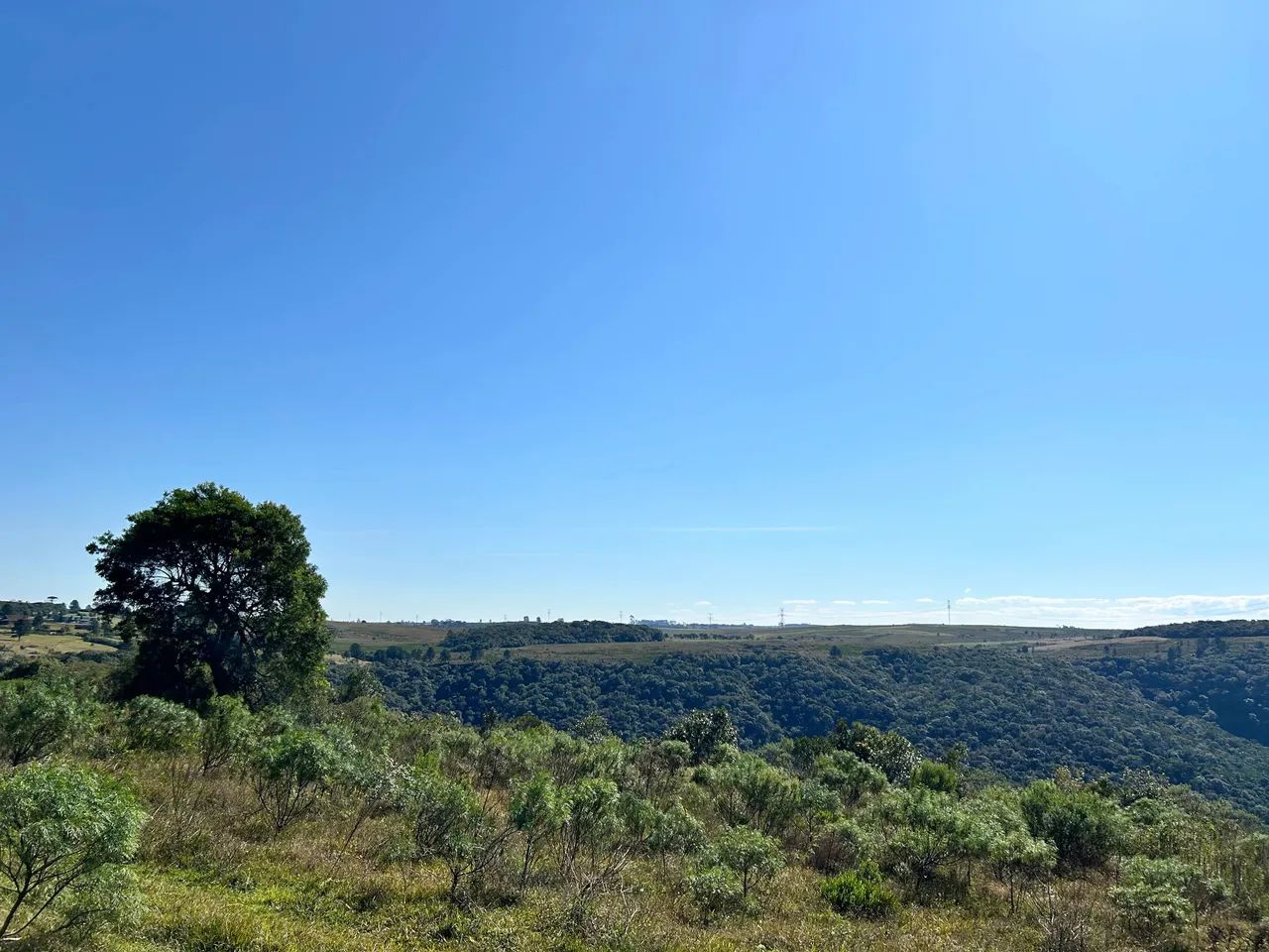 Lote de Frente para a Estada da Laje com 86m de testada. - Foto 4