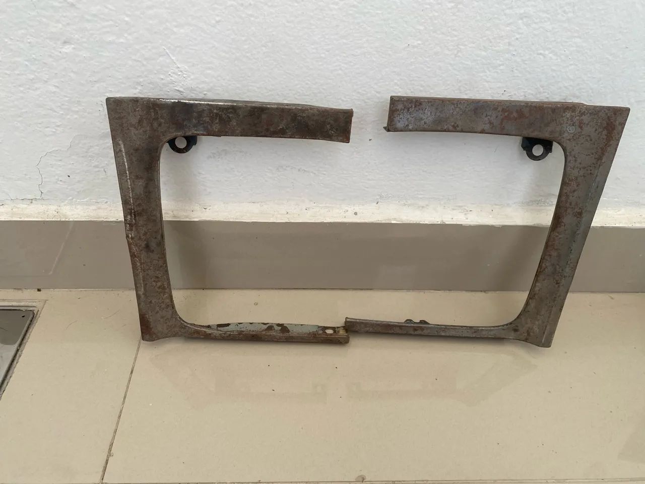 Moldura de Farol Dianteiro - Par opala 78/79 - Foto 3