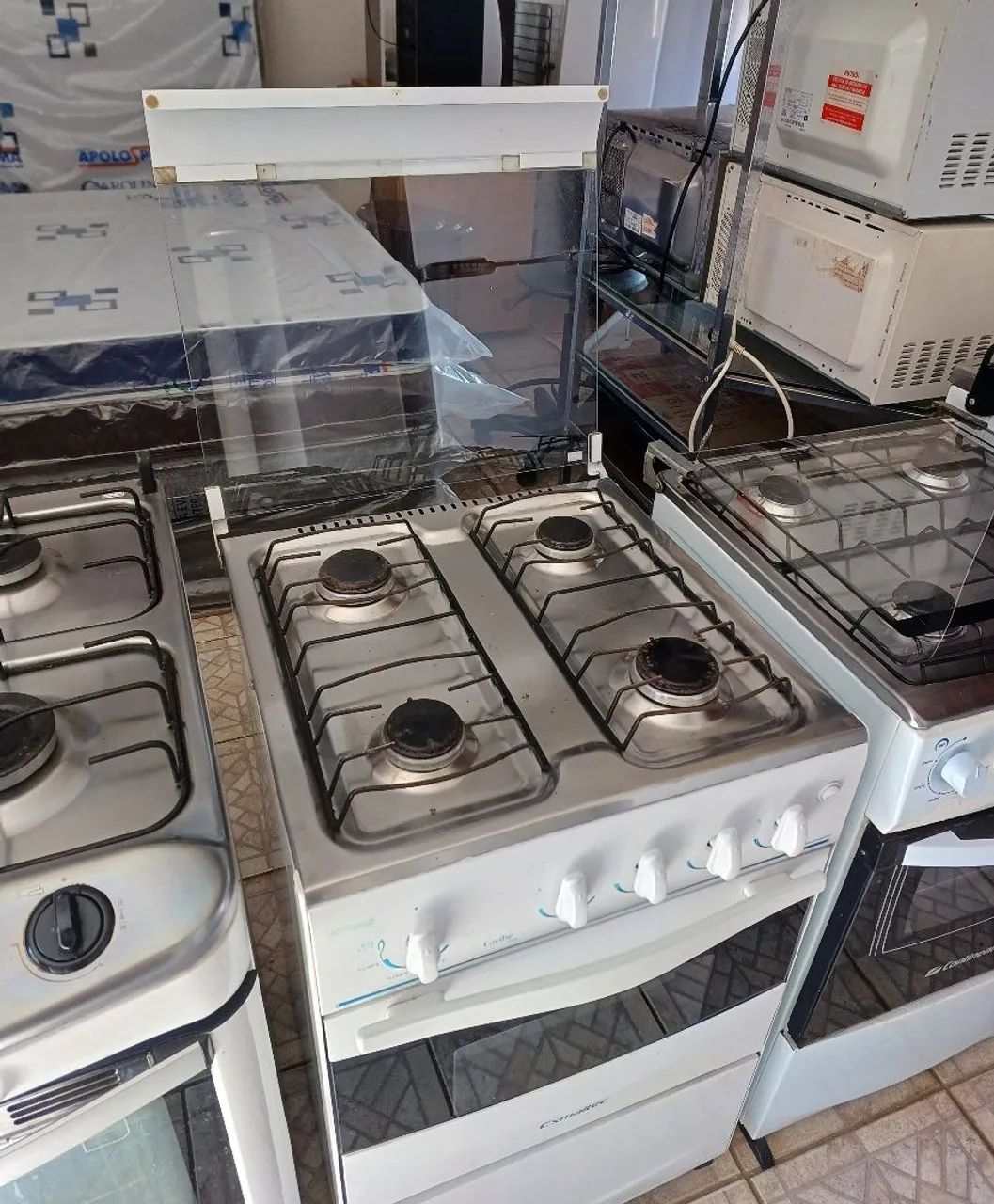 Fogão Gás Natural Automático Esmaltec 4 bocas + Entrega grátis em Sorocaba - Foto 3