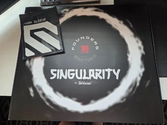 Singularity Glass Mousepad by Tekkusai + Wallhack Sleeve64208786620803120