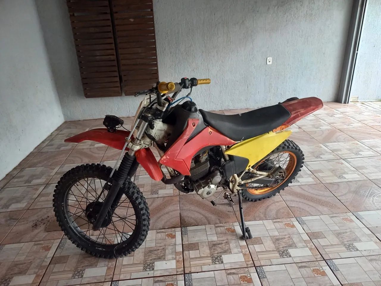 MOTO TRILHA 250cc - Foto 3