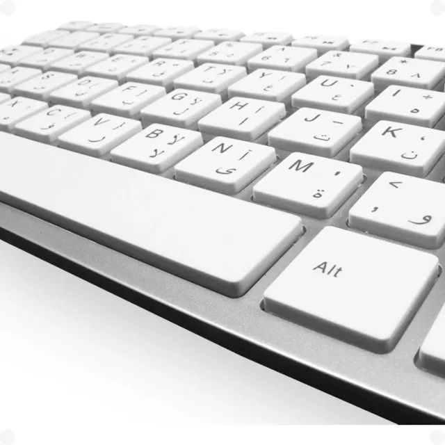 Teclado E Mouse Usb Sem Fio Wireless Pc Notebook Bm-t12 Compacto Slim 80% Kit - Foto 2