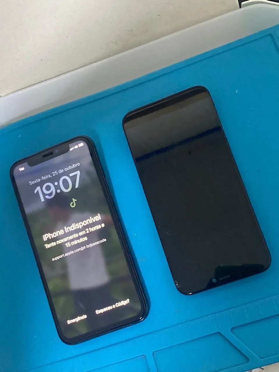 Tela de iPhone 11 Pro - atendemos em domicílio