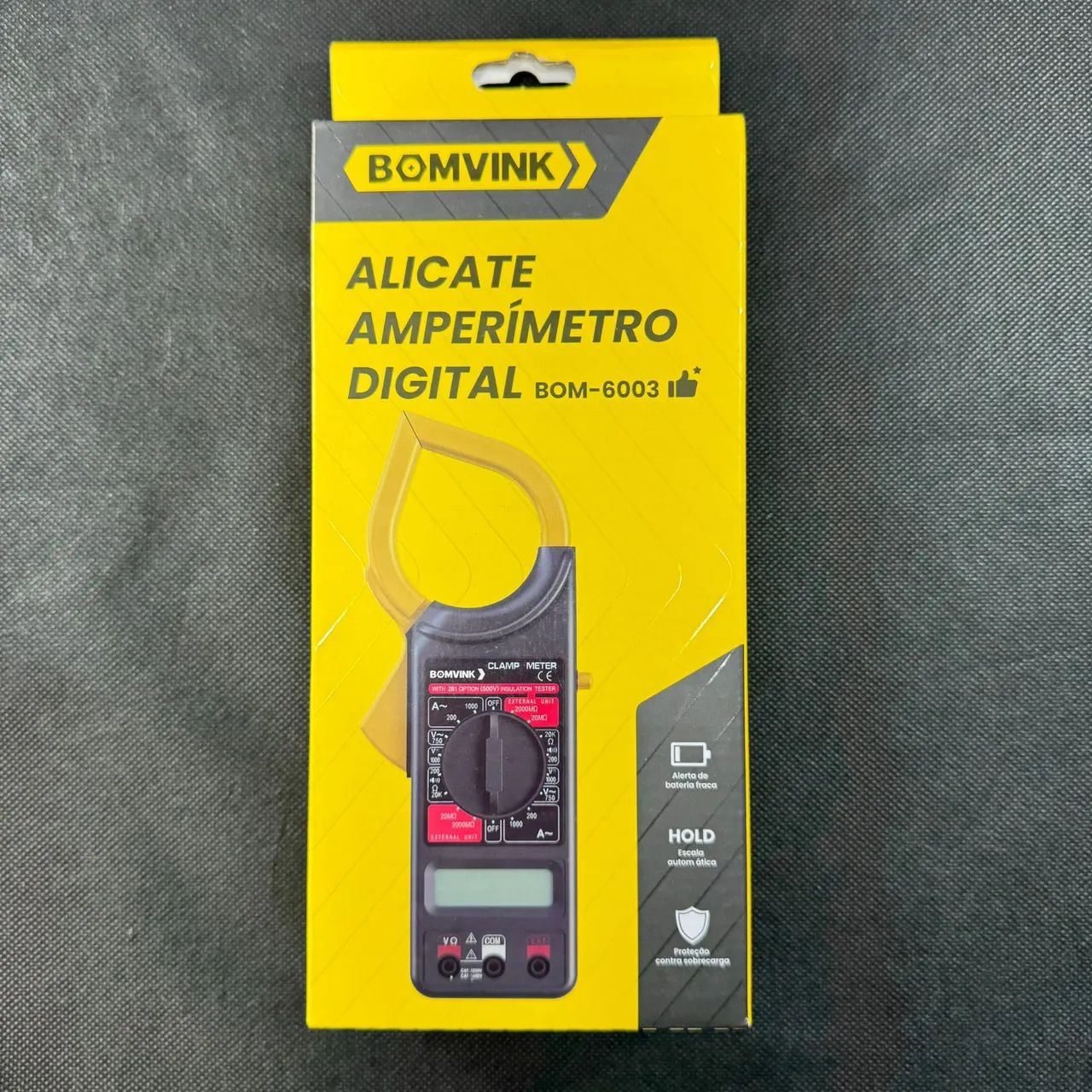 Multímetro Digital - Testador de Instalações Elétricas - Foto 2