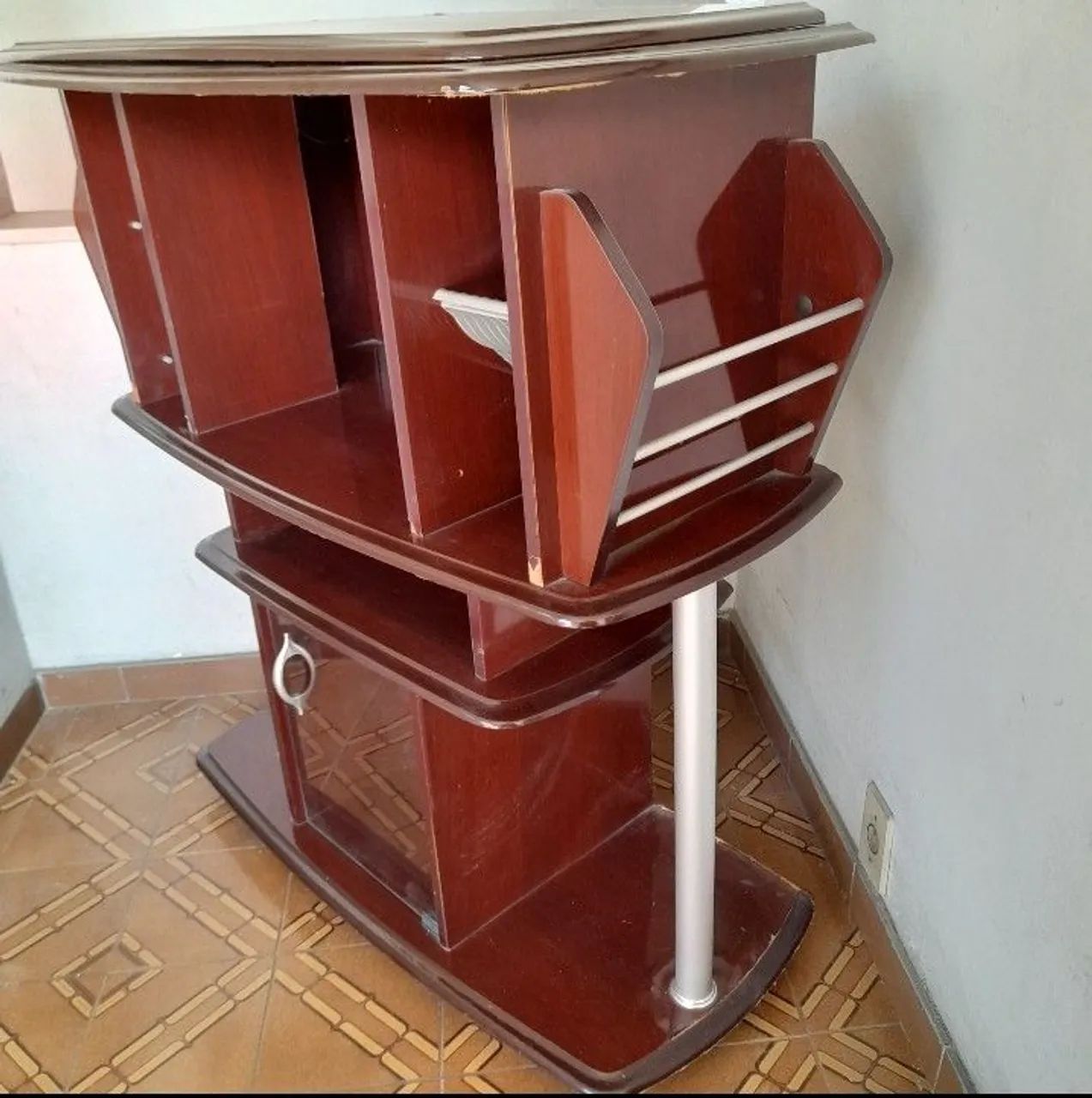 Rack de TV em Madeira - Foto 2