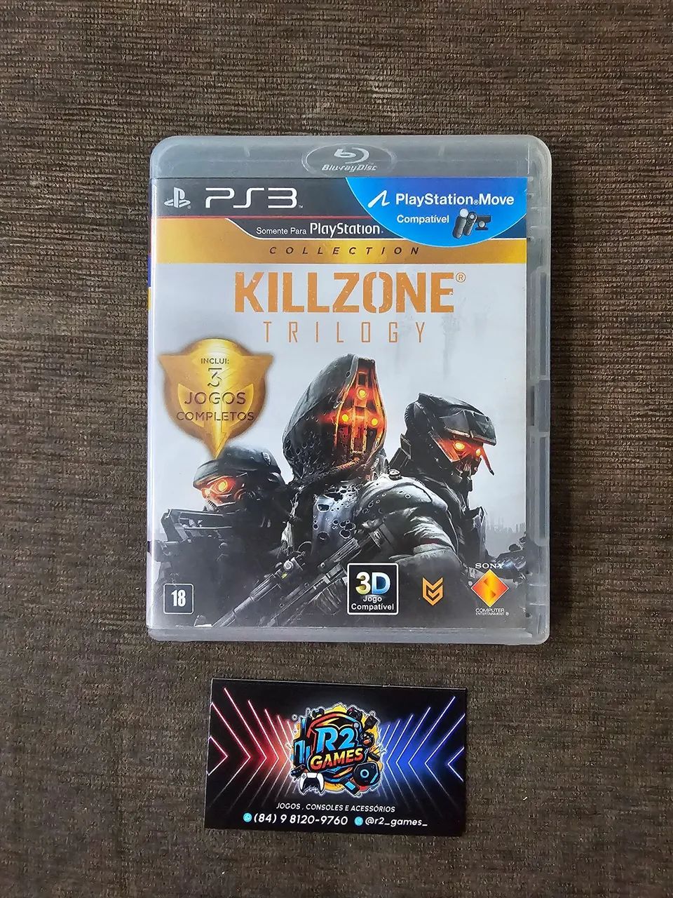 KillZone TRILOGY Collection  (Ps3)