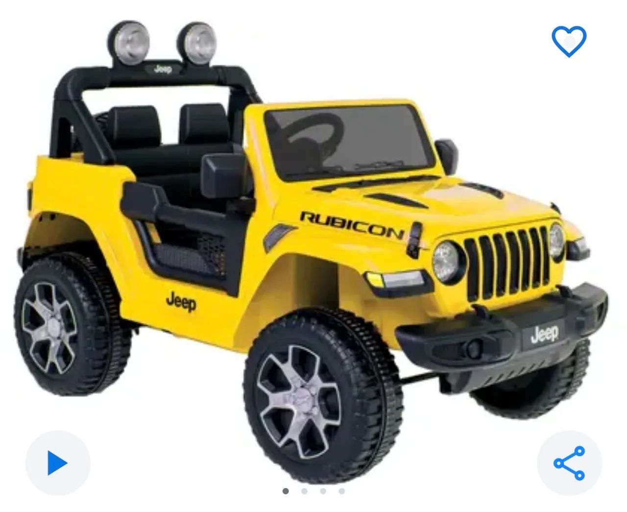 Carro Elétrico Infantil - Foto 3