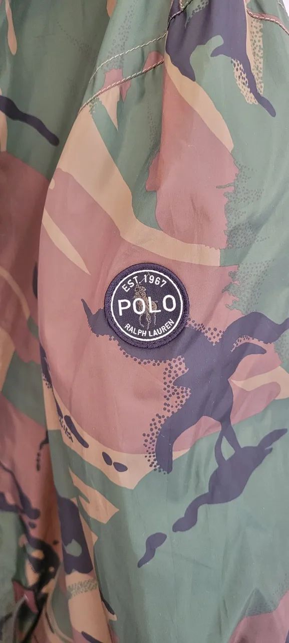 Capa de chuva camuflada Polo - Foto 3