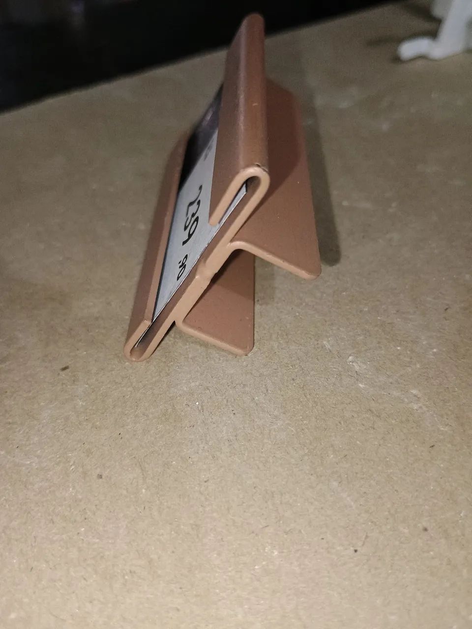 Suporte para etiquetar preços  - Foto 2