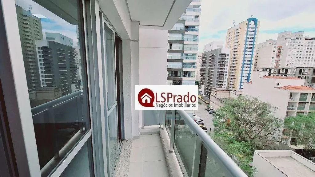 Próx. Metro Mackenzie, 36,5 m², 1 vaga, piso elevado, ar , 1 banheiro, prédio 24 horas !