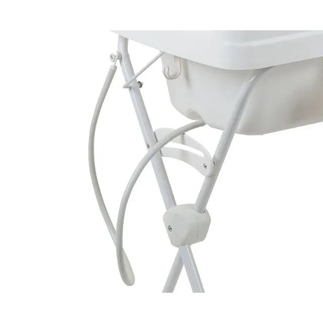 Banheira Com Trocador E Suporte Infantil  Millenia+  Cinza -  Burigotto NOVA - Foto 3