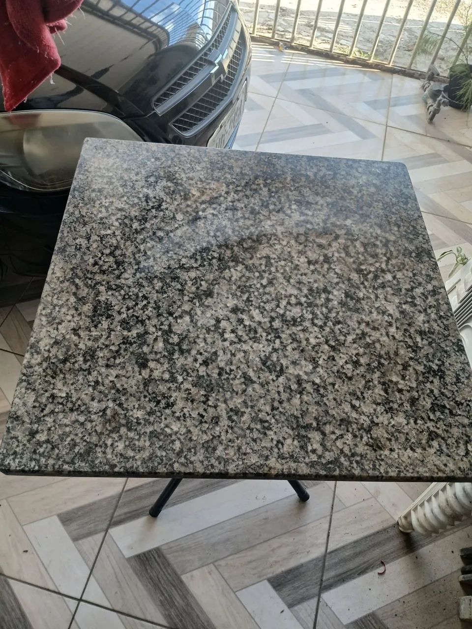 Mesa com tampo de granito - Foto 5