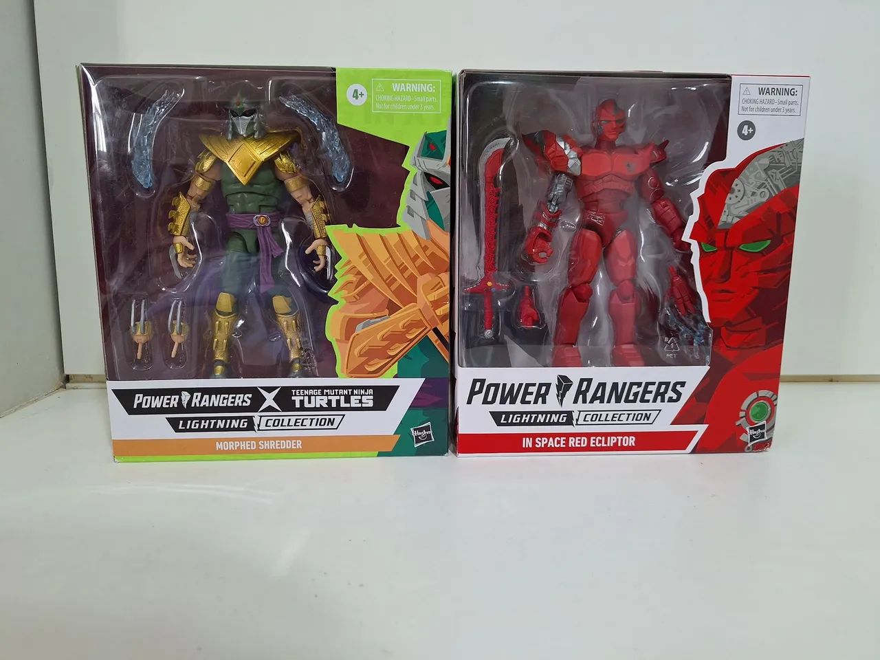 Caixas Power Rangers Lightning Collection  - Foto 3
