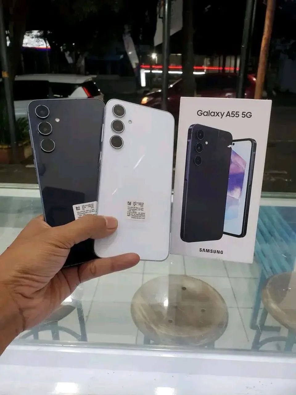 Samsung Galaxy A55 5G - Novo
