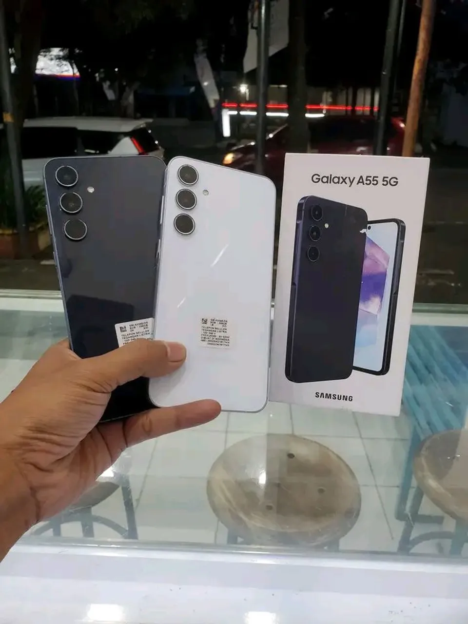Samsung Galaxy A55 5G - Novo
