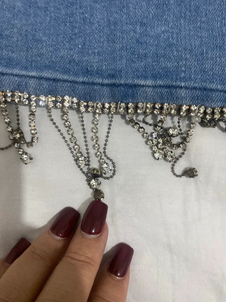 Saia com pedras decorativas  - Foto 2