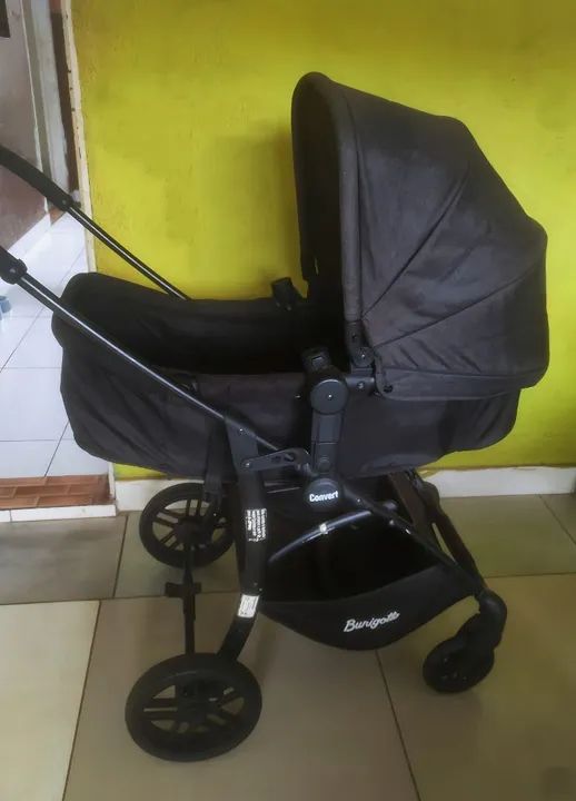 Carrinho Moisés Burigotto 