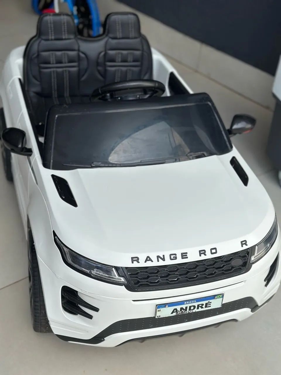 Carrinho Elétrico Infantil Range Rover - Foto 4